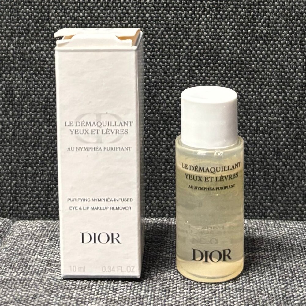 Dior Eye and Lip Makeup Remover 10ml/0.34fl oz New in Box